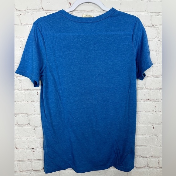 Game Day is The Best Day Football blue short sleeve t-shirt,‎ sz S, GUC - Picture 4 of 4